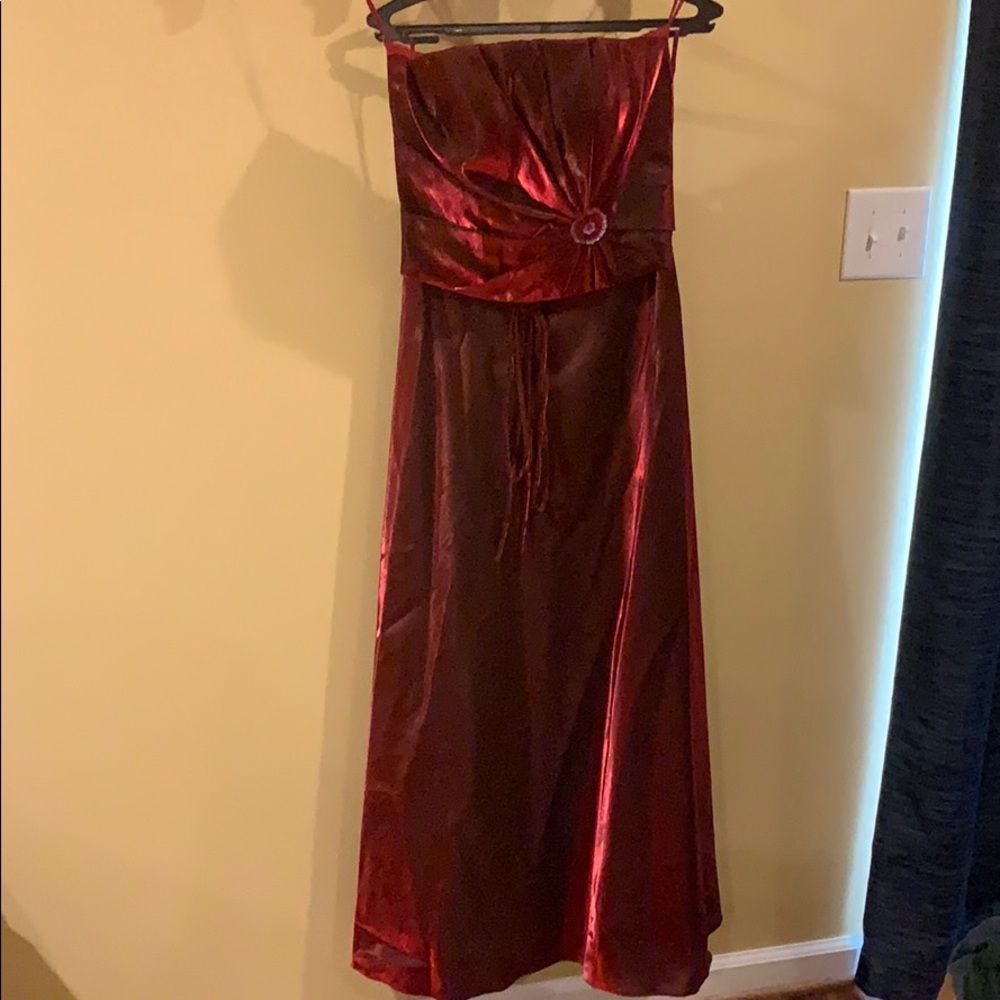 Vintage Two Piece Dress